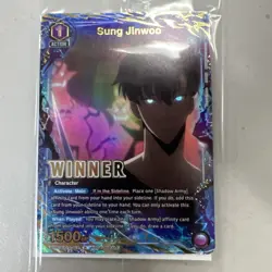 Sung Jinwoo Alt Art Winner Foil UEPR/SLG-1-019 NM - Union Arena Solo Leveling - Image 1