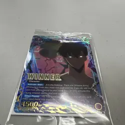 Sung Jinwoo Alt Art Winner Foil UEPR/SLG-1-019 NM - Union Arena Solo Leveling - Image 2