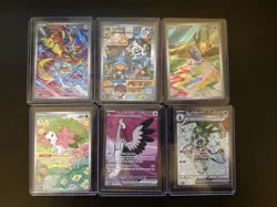 Pokemon Illustration Rare Card Lot - Image 1