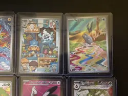 Pokemon Illustration Rare Card Lot - Image 2
