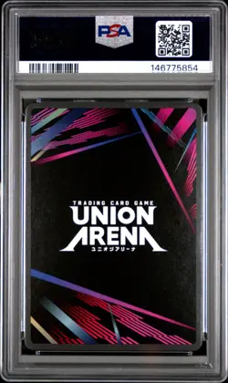 Union Arena TCG Kyojuro Rengoku Alt Art Holo PSA 10 Gem Mint Demon Slayer - Image 2