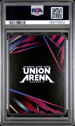 Union Arena TCG Muzan Kibutsuji Alt Art Holo PSA 10 Gem Mint Demon Slayer - Image 2