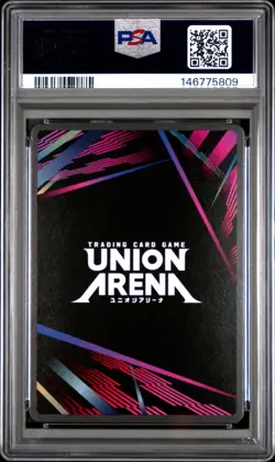 Union Arena TCG Akaza Alt Art Holo PSA 10 Gem Mint Demon Slayer - Image 2