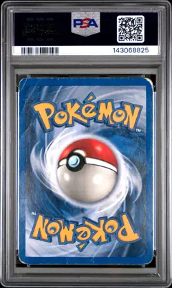 2001 POKEMON NEO REVELATION 1ST ED #8 HOUNDOOM-HOLO PSA 1 - Image 2