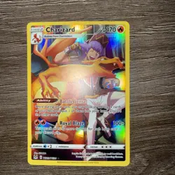 Charizard Trainer Gallery Holo TG03/TG30 Swsh11: Lost Origin NM/M Condition - Image 1