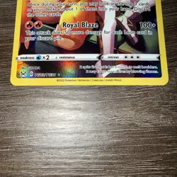 Charizard Trainer Gallery Holo TG03/TG30 Swsh11: Lost Origin NM/M Condition - Image 2