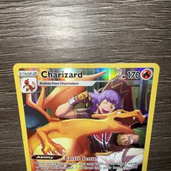 Charizard Trainer Gallery Holo TG03/TG30 Swsh11: Lost Origin NM/M Condition - Image 3