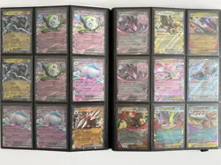 114 Pokemon Card Binder Collection Lot Ex Cards Near Mint - Image 5