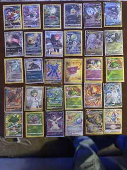 Pokemon TCG Card Lot Collection 80 Holos - Image 1