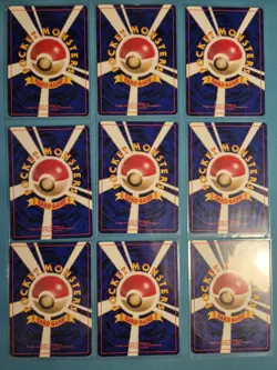 Vintage Pokemon Card Lot – Japanese Base Set 72 Cards Original Collection - Image 3
