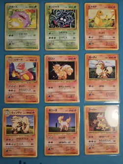 Vintage Pokemon Card Lot – Japanese Base Set 72 Cards Original Collection - Image 4