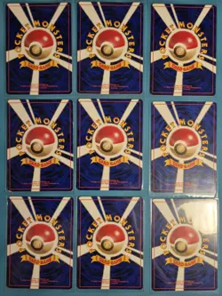 Vintage Pokemon Card Lot – Japanese Base Set 72 Cards Original Collection - Image 5