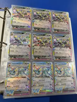 Pokemon Card Collection Binder Lot (Includes Binder) - Image 1
