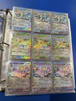 Pokemon Card Collection Binder Lot (Includes Binder) - Image 2