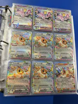 Pokemon Card Collection Binder Lot (Includes Binder) - Image 3