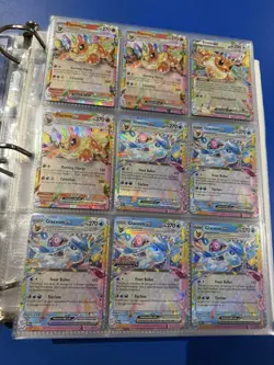 Pokemon Card Collection Binder Lot (Includes Binder) - Image 4