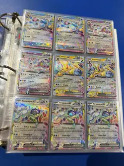Pokemon Card Collection Binder Lot (Includes Binder) - Image 5
