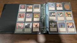Vintage Magic The Gathering Card Lot binder Vintage MTG - Image 2