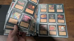 Vintage Magic The Gathering Card Lot binder Vintage MTG - Image 5
