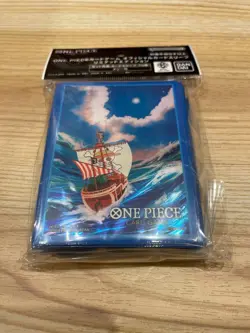 ONE PIECE Card Game Limted Sleeves Thousand Sunny 70pcs.From Japan F/S - Image 1