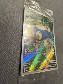 Snorlax 051 BLACK STAR PROMO SEALED SV 151 HOLO NM Pokemon Card - Image 4
