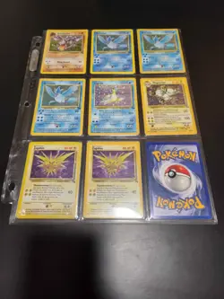 Pokemon TCG Fossil Unlimited 70 Count Card Lot - Image 1
