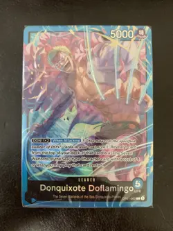 One Piece Card Game ST-17 Blue Doflamingo Sealed Deck Only (No PRB01 Pack) - Image 1