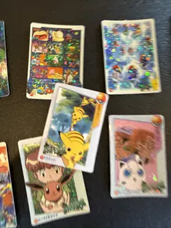 Pokemon Japanese Vintage Pocket Monsters Vending HOLO Shiny Prism 36 Card Set J - Image 4