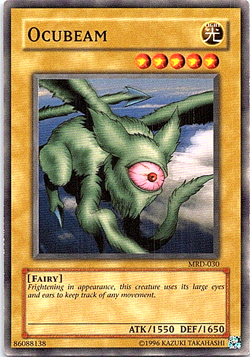 Ocubeam MRD-030 Yu-Gi-Oh! Card Unlimited Moderate Play - Image 1