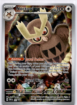 Noctowl - 141 SV: Scarlet & Violet Promo Cards - Pokemon Near Mint - Image 1