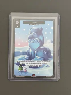 Pudgy Penguin Vibes TCG Sphinx 2025 Promo Card NSCC Chicago NEW! - Image 1