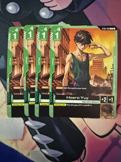 4x Heero Yuy - ST02-010 NM - Gundam TCG Card Game - Image 1