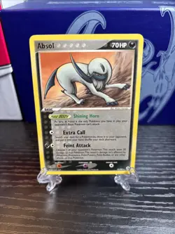 Absol 15/92 Regular Rare EX Legend Maker Card Pokemon TCG - Image 1