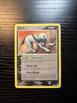 Absol 15/92 Regular Rare EX Legend Maker Card Pokemon TCG - Image 2
