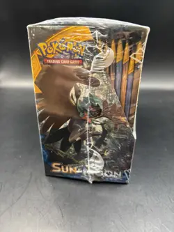 Pokemon Sun And Moon Base Set Booster Box 2017 Sealed - Image 2