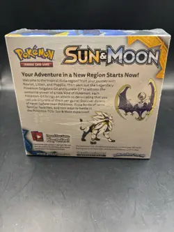 Pokemon Sun And Moon Base Set Booster Box 2017 Sealed - Image 3