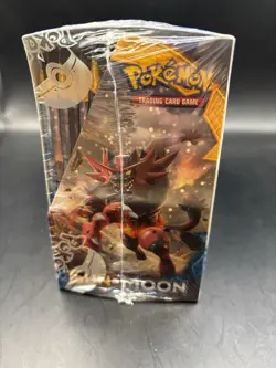 Pokemon Sun And Moon Base Set Booster Box 2017 Sealed - Image 4