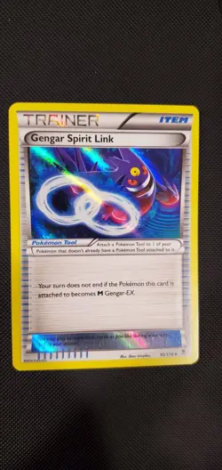 Gengar Spirit Link 95/119 Reverse Holo Phantom Forces Pokemon Fast Shipping - Image 1