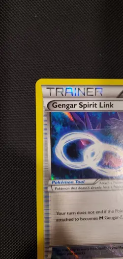 Gengar Spirit Link 95/119 Reverse Holo Phantom Forces Pokemon Fast Shipping - Image 2