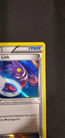 Gengar Spirit Link 95/119 Reverse Holo Phantom Forces Pokemon Fast Shipping - Image 3