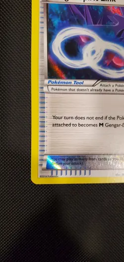 Gengar Spirit Link 95/119 Reverse Holo Phantom Forces Pokemon Fast Shipping - Image 5