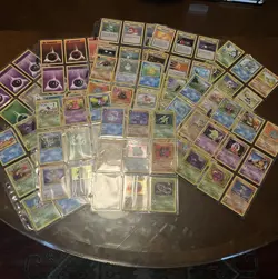 1999 Pokemon WOTC huge lot 100+ Cards Vintage Lot 1st Edition Holo Rare PSA - Image 1