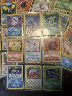 1999 Pokemon WOTC huge lot 100+ Cards Vintage Lot 1st Edition Holo Rare PSA - Image 2