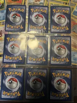 1999 Pokemon WOTC huge lot 100+ Cards Vintage Lot 1st Edition Holo Rare PSA - Image 3