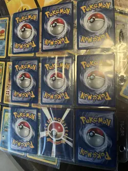 1999 Pokemon WOTC huge lot 100+ Cards Vintage Lot 1st Edition Holo Rare PSA - Image 4