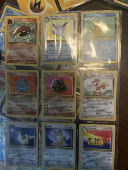 1999 Pokemon WOTC huge lot 100+ Cards Vintage Lot 1st Edition Holo Rare PSA - Image 5