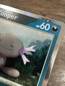HD Galaxy "Mew" Swirl Cosmos Holo Foil Paldean Wooper SVP 041 NM Pokemon Promo - Image 2