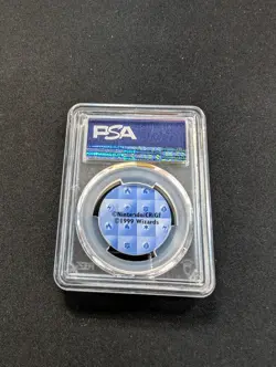 1999 Pokemon Chansey Base Set Promo Coin PSA Mint 9 SUPER LOW POP! JC - Image 2