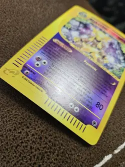 Alakazam 1/165 Expedition Reverse Holo Rare Pokemon Card TCG 2002 Light Play LP - Image 5