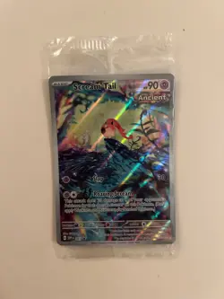 Pokemon TCG Scream Tail 065 SVP Promo SV: Scarlet & Violet Promo Cards - Sealed - Image 1